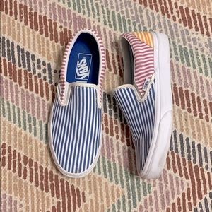 RARE SLIP ON VANS